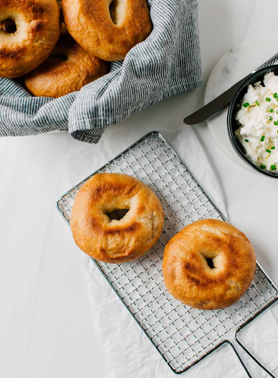Low Protein Bagels