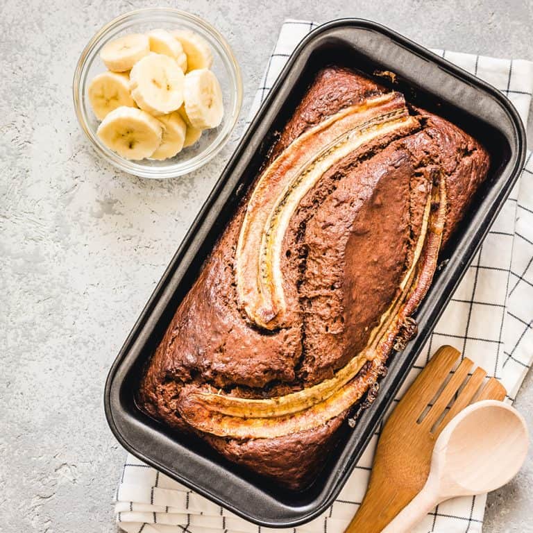 Low Protein Banana Bread