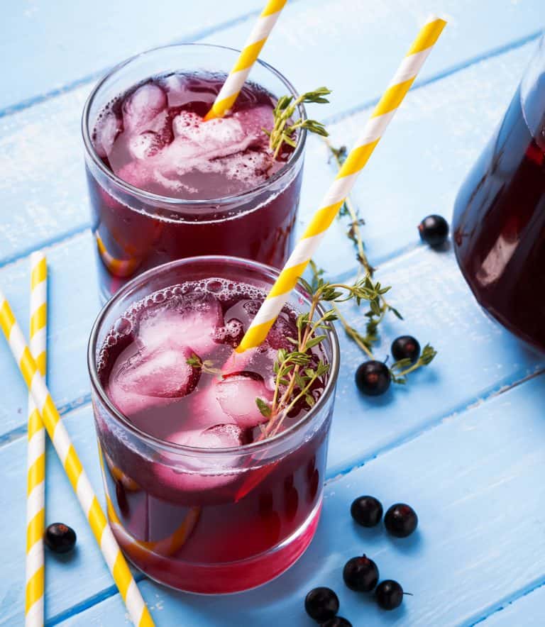 Low Protein Berry Iced Tea