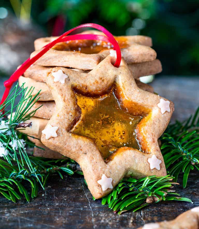 Low Protein Christmas Window Biscuits