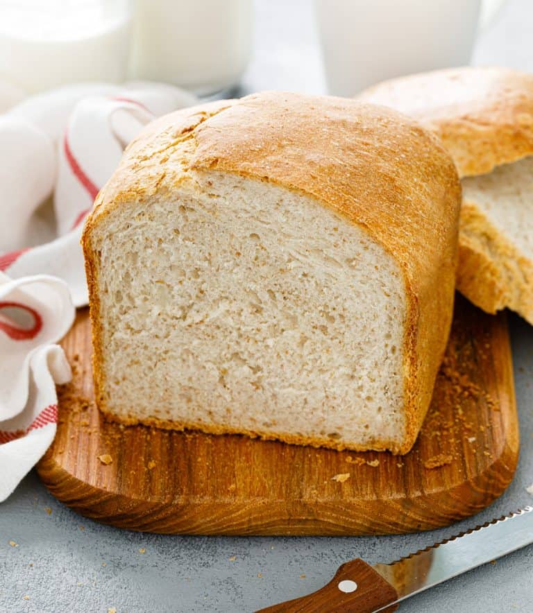 Low Protein Homemade Bread Loaf