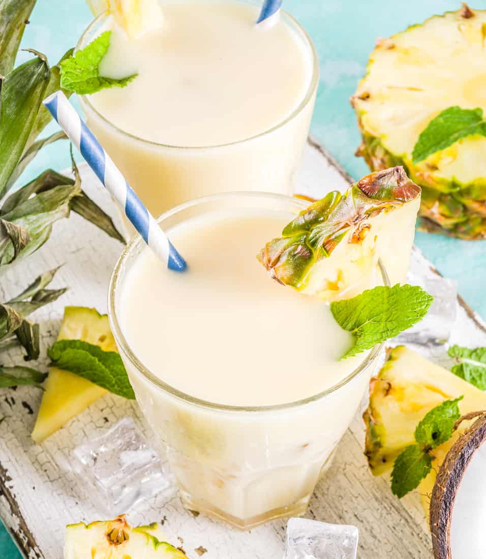 Low Protein Pina Colada