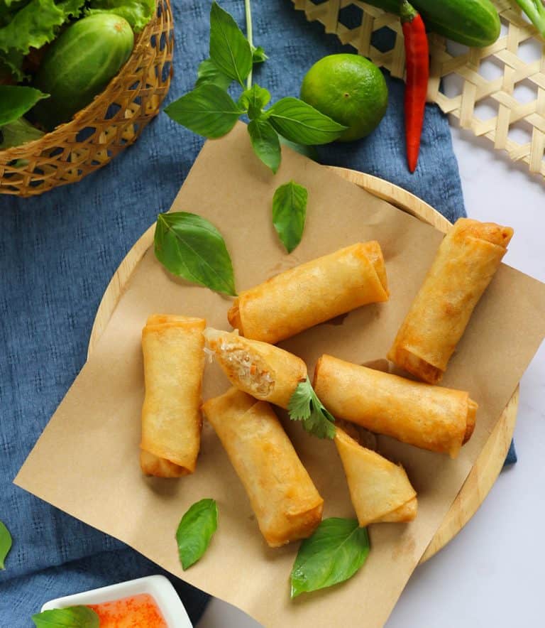 Low Protein Spring Rolls