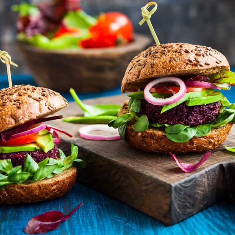 Low Protein Sun Dried Tomato Vegetable Burgers