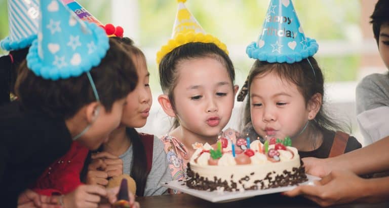 Article 12 Childrens birthday parties