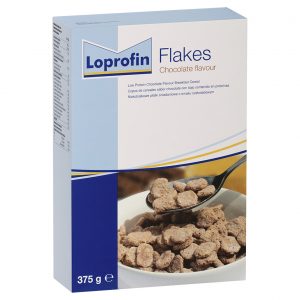 Loprofin Flakes Chocolate Front