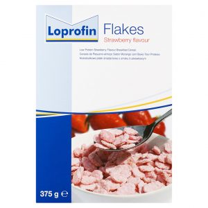 Loprofin Flakes Strawberry Front Panel