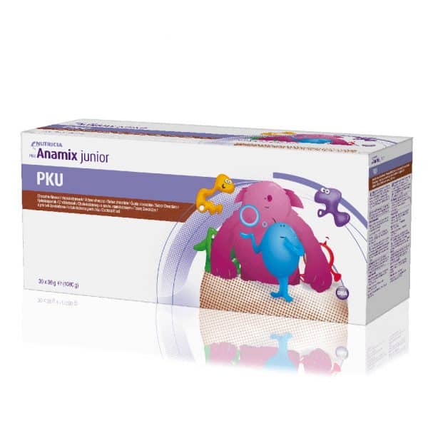 PKU Anamix Junior Powder Chocolate Box