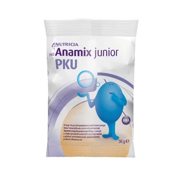 PKU Anamix Junior Powder Orange Sachet
